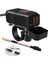 Motosiklet USB Şarj Aleti Süper Qc3. 0 Çift USB Bağlantı Noktası Voltmetre ile On / Off Anahtarı Değiştirme iphone DC12V Araba, Motosiklet, Plaj Arabası 7/8 Inç Gidon (Yurt Dışından) 4