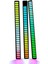 32 Bit Rgb Ses Alanı Pikap Ortam Işığı Ses Aktif Pikap Ritim Işık Ses Reaktif LED Işık Çubuğu Araba Ev Ofis Dekorasyonu Için Renkli Moda Bt Kontrol Lamba Çubuğu (Yurt Dışından) 1