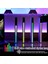 32 Bit Rgb Ses Alanı Pikap Ortam Işığı Ses Aktif Pikap Ritim Işık Ses Reaktif LED Işık Çubuğu Araba Ev Ofis Dekorasyonu Için Renkli Moda Bt Kontrol Lamba Çubuğu (Yurt Dışından) 4