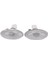 2 Adet LED Yan Gösterge Tekrarlayıcı Işık 632574 Yan Işaret Lambası Seti Değiştirme Peugeot 206 607 407 1007 Için (Yurt Dışından) 2