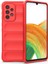 Samsung Galaxy A33 5g Kılıf Optimum Silikon - Kırmızı - NEONX9982-1867 1