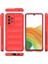 Samsung Galaxy A33 5g Kılıf Optimum Silikon - Kırmızı - NEONX9982-1867 3