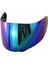 Moto Rcycle Rüzgar Kask Lens Visor Tam Yüz Değiştirme Moto Kask Için K1 K3SV K5 (Yurt Dışından) 3