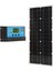 30W Güneş Panelı IP65 Su Geçirmez 12V 24V Adaptif Yüksek Güç Aşırı Şarj Koruması Rv Araba Tekne Römorku Yaprak Makası 30A Denetleyici (Yurt Dışından) 3