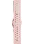 Watch 22MM Spor Delikli Kordon - Pembe-Beyaz - NEONX6820-2781 2