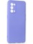Oppo Reno 5 Pro Kılıf First Silikon - Lila - NEONX5697-2799 2