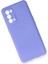 Oppo Reno 5 Pro Kılıf First Silikon - Lila - NEONX5697-2799 3