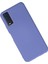 Vivo Y11S Kılıf Nano Içi Kadife Silikon - Lila - NEONX1400-4446 2