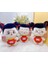 1 Yumuşak Peluş Çizgi Film Bebek 8 Inç Bebek Küçük Bebek Sekiz Inç Peluş Asılı Oyuncaklar (Yurt Dışından) 1