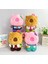 1 Set Yumuşak Çocuk Çizgi Film Bebek Bebek Bebek Küçük Bebekler Sekiz Inç Peluş Oyuncaklar (Yurt Dışından) 1