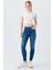 Loft Natalıe Mıneral Blue Wash Kadın Jean Pantolon LF2037057 1