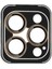 iPhone 16 Pro Max Pvd Metal Kamera Lens - Gold - NEONX8421-2908 1
