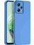 Xiaomi Redmi Note 12 Pro 5g Kılıf Nano Içi Kadife Silikon - Mavi - NEONX2981-2071 5