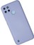 Realme C25Y Kılıf Nano Içi Kadife Silikon - Lila - NEONX8688-5439 2