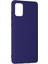 Samsung Galaxy A71 Kılıf Nano Içi Kadife Silikon - Mor - NEONX3519-7786 2