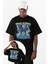 Unisex Tralalero Tralala Baskılı T-Shirt, Oversize Tung Tung Tung Sahur Temalı Bisiklet Yaka Tişört 2