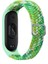 Xiaomi Mi Band 4 Star Kordon - Turkuaz-Yeşil - NEONX5164-7750 1