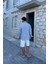 Çizgili Oversize Gömlek 3