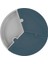 Nessiworld Puzzle Vakum Tabanlı Silikon Tabak Deep Blue / Powder Grey 1