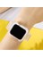 Ally Apple Watch 6-Se-5-4 44MM / 3-2-1 42MM Kayış Kordon Kılıf SILIKON-(1903) - NEONX8255-4620 5