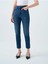 Loft Stella Mıd Blue Wash Mom Kadın Jean LF2037084 2