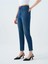 Loft Stella Mıd Blue Wash Mom Kadın Jean LF2037084 3