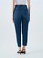 Loft Stella Mıd Blue Wash Mom Kadın Jean LF2037084 4
