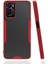 Oppo A96 Kılıf Platin Silikon - Kırmızı - NEONX1531-1905 1