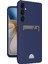 Samsung Galaxy A26 Kılıf Kelvin Kartvizitli Silikon - Lacivert - NEONX4486-1916 2