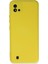 Realme C11 2021 Kılıf Nano Içi Kadife Silikon - Sarı - NEONX1344-7594 1