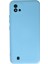 Realme C11 2021 Kılıf Nano Içi Kadife Silikon - Mavi - NEONX4117-5740 1