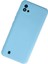 Realme C11 2021 Kılıf Nano Içi Kadife Silikon - Mavi - NEONX4117-5740 2
