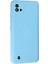 Realme C11 2021 Kılıf Nano Içi Kadife Silikon - Mavi - NEONX4117-5740 3