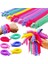 4 Adet Duyusal Dinazorlu Oyuncak Uzayan Bileklik Dınosaur Sensory Fidget Toy Anti 1