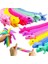4 Adet Duyusal Dinazorlu Oyuncak Uzayan Bileklik Dınosaur Sensory Fidget Toy Anti 2