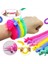 4 Adet Duyusal Dinazorlu Oyuncak Uzayan Bileklik Dınosaur Sensory Fidget Toy Anti 3