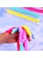 4 Adet Duyusal Dinazorlu Oyuncak Uzayan Bileklik Dınosaur Sensory Fidget Toy Anti 5