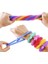 4 Adet Duyusal Dinazorlu Oyuncak Uzayan Bileklik Dınosaur Sensory Fidget Toy Anti 6