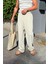 Bel Lastikli Basic Triko Pantolon 1
