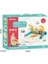 Nessiworld BIB6015 -Vardem Piyanolu 2 In 1 Bebek Yürüteci ve Tavşan Desenli Mavi Oyun Halısı 4