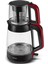 Glass Tea Xl 2 In 1 Cam Çay Makinesi Koyu Kırmızı 1