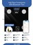 SBS-4466 Bluetooth Dijital Yağ Su Kas Vücut Kitle Endeksi Kilo Ölçer Tartı Baskül 1