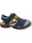 Bebe 351-25 Anatomik Cırtlı Erkek Çocuk Sandalet Yeşil Gri 31-36 2