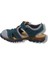 Bebe 351-25 Anatomik Cırtlı Erkek Çocuk Sandalet Yeşil Gri 31-36 3