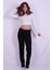 Loft Elena Emıly Black Wash Kadın Jean Pantolon LF2037088 1
