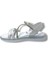 Bebe 221-25 Anatomik Taşlı Cırtlı Kız Çocuk Sandalet 31-36 3