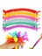 4 Adet Duyusal Oyuncak Uzayan Bileklik 4 Pcs Colourful Sensory Fidget Toys 4