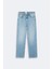 Ronna B Vallona Wash Kadın Jean Pantolon 1