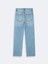 Ronna B Vallona Wash Kadın Jean Pantolon 2