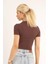 Polo Yaka Fitilli Crop 2